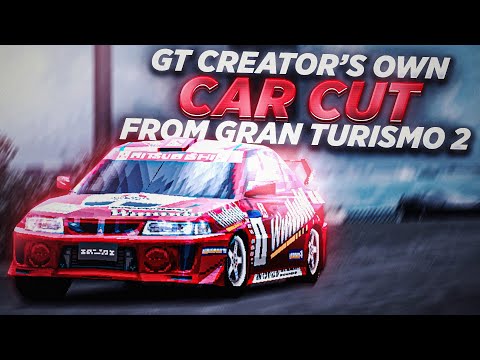 GT creator's own car cut from Gran Turismo 2