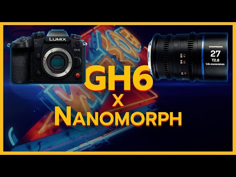 Nanomorph x GH6: Anamorphic Low-Light Test