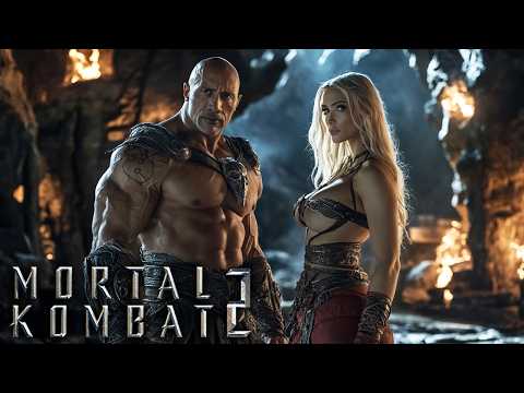 MORTAL KOMBAT 2 (2025) With Dwayne Johnson & Karl Urban