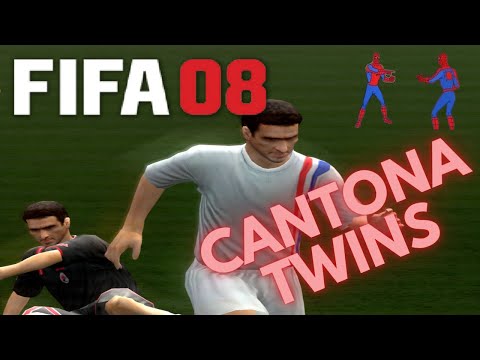 The Curious Case of the Cantona Twins | FIFA 08