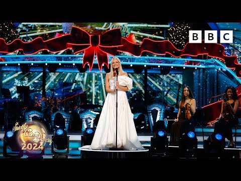 Emma Bunton performs 2 Become 1 on the Strictly Christmas special ✨ BBC Strictly 2024