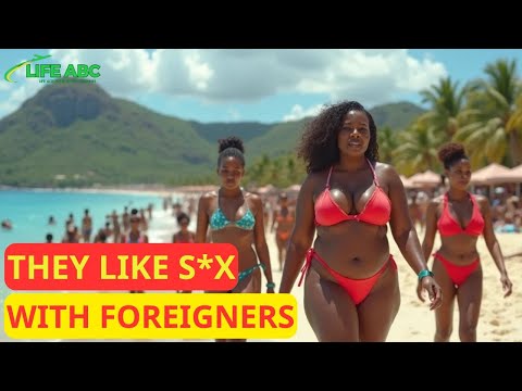 10 Shocking Facts About Martinique - THE BEAUTIFUL ISLAND OF THE CARIBBEAN - Travel Documentary