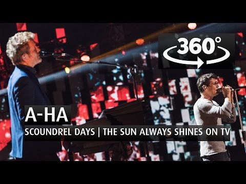 A-HA - SCOUNDREL DAYS | THE SUN ALWAYS SHINES ON TV - 360 Angle - The 2015 Nobel Peace Prize Concert