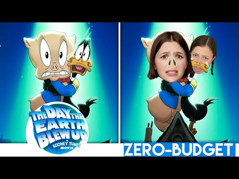 LOONEY TUNES With ZERO BUDGET! The Day the Earth Blew Up Official Trailer MOVIE PARODY By KJAR Crew!