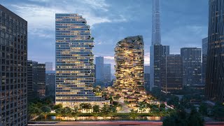 Oasis Towers | 2022 | MVRDV