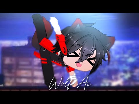 "Wolf Ai🐺💅" // Gacha trend // Aphmau💜