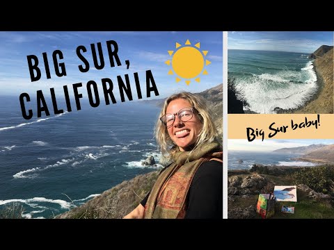 BIG SUR BABY - Camping in Big Sur, California for NYE