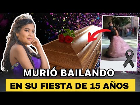 LA TRAGEDIA DE LA QUINCEAÑERA Daniela Montemayor