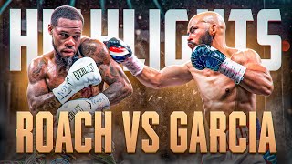 Lamont Roach vs Hector Garcia HIGHLIGHTS | BOXING FULL FIGHT HD