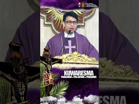 Salya sa Biyaya | #FrJonathan #Homily | #QuiapoChurch #Shorts #Excerpt #ShotVideo