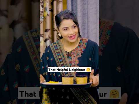 That Helpful Neighbour 🤗 | Deep Kaur | #neighbors #comedy #funny #viral #shorts #mom #aunty