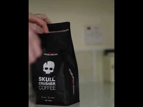 Morning skull crusher coffee, essential! #shorts