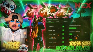 NEW PC INTERNAL STREAMER PANEL UPDATED OB47💻 PANEL FOR FREE AIMBOT AI 100% HEAD FREE FIRE🎯 , ESP |