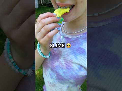 DIY EDIBLE SLIME! 😱😋🍽️ How to Make No Glue SLIME YOU CAN EAT