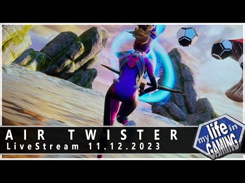 Air Twister (PlayStation 5) :: LIVE STREAM