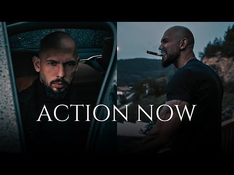 Take Action in 2025 - Andrew Tate Motivational speech