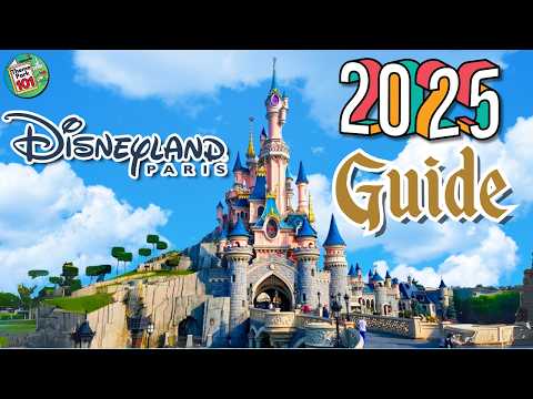 Disneyland Paris Park RIDES & ATTRACTIONS - 2025 - Disneyland Paris Resort, FRANCE