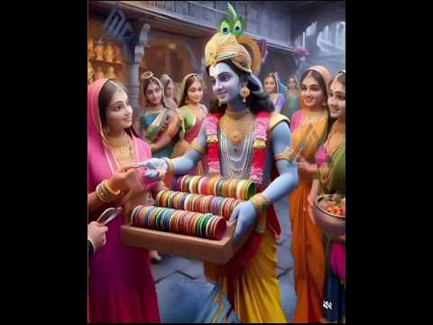 कृष्ण-भगवान-का-खास-भजन-|        मनिहारी-का-रूप-बनाया |