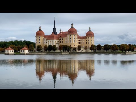 Castles In Germany / Moritzburg Castle Germany 🇩🇪 / 4K