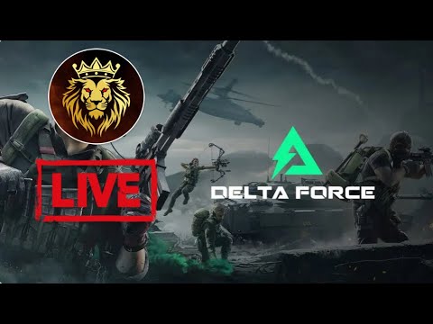 Grinding Cash in Delta Force for Upgrades 🛑LIVE🛑