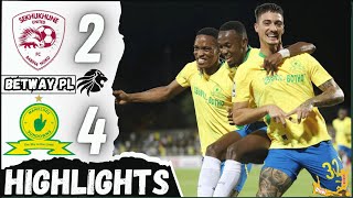 Sekhukhune United vs Mamelodi Sundowns Goals and Extended Highlights| Betway Premiership