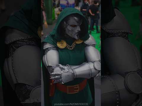 Doctor Doom cosplay mcm comic con 2024