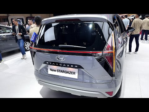 New 2025 Hyundai Stargazer Best Spacious MPV