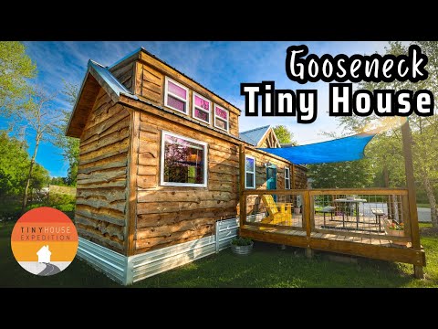 Gorgeous Gooseneck Tiny House TOUR + Design Hacks & Tips!