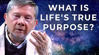 Eckhart Tolle on the True Purpose of Life: Beyond the Pursuit of Happiness