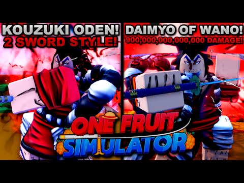 Becoming Oden Kouzuki (Odens 2SS) In Roblox One Fruit... Here's What Happened!