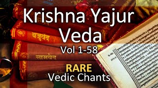 Krishna Yajur Veda Chanting | Vedic Mantras | Vol 1-4