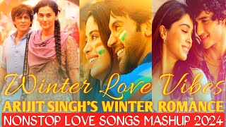 Soulful Bollywood Love | Best of Arijit Singh Romantic Mashup 2024