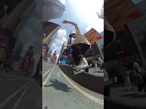 wizard skating times square nyc