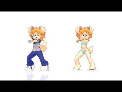 Jenny MMD test (Conqueror)