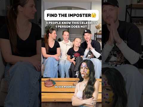 FIND THE IMPOSTER - OLIVIA RODRIGO 🎤🫣🦋