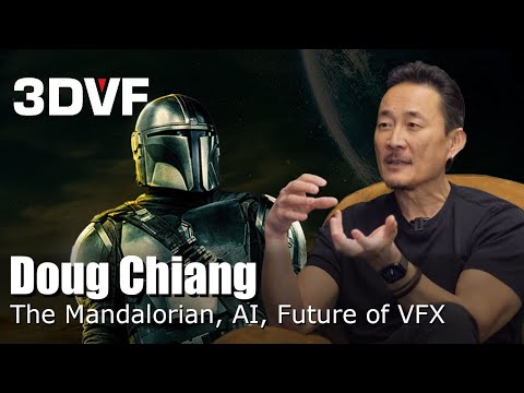 Doug Chiang (Lucasfilm): Star Wars series, AI, state of the VFX Industry