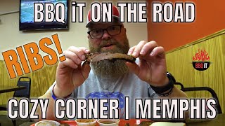 BBQ iT ROAD TRIP - COZY CORNER BBQ | MEMPHIS, TN