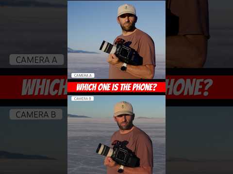 iPhone 15 Pro VS $15,000 Cinema Camera