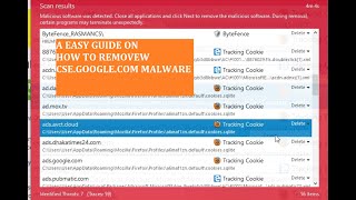 How to remove cse.google.com browser hijacker 2020