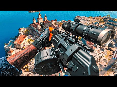 Call of Duty Warzone FORTUNES KEEP RPK Gameplay PS5 (No Commentary)