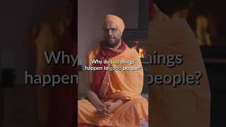 Why do bad things happen to good people? #sanatanadharma #spirituality #karma #bhaktiyoga