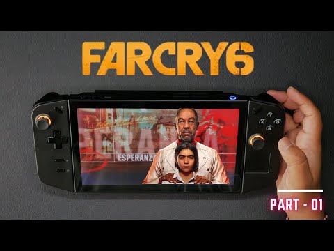 FAR CRY 6 Gameplay in Legion Go [ No commentary ]