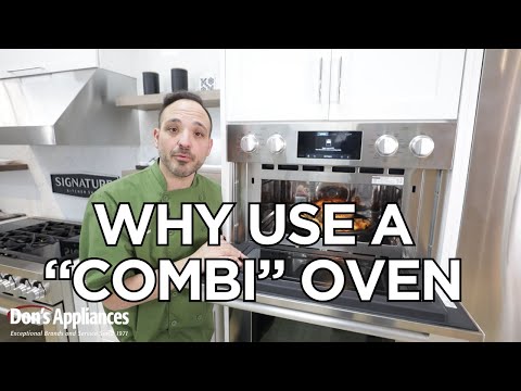 How a "Combi" Oven Makes Cooking Easier | Microwave & Convection Oven