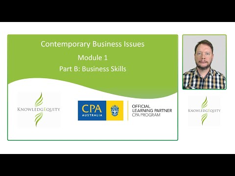 CPA CBI Module 1 - Part B