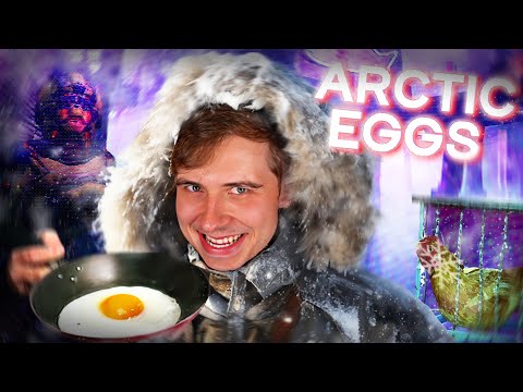 A Game About Flipping Eggs OR The World Ends - Arctic Eggs