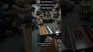 Harmonium repair and maintenance|Harmonium shop Islamabad|Musical Instruments shop