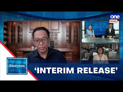 Duterte can apply for interim release pending proceedings: lawyer | Storycon