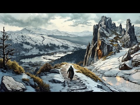 The Mystical Mountains 🌄 Celtic Winter Music ❄️ Peaceful Medieval Music 🧘‍♀️ Relaxation and Healing