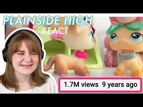 Reacting to My Old Popular LPS Series | Plainside High