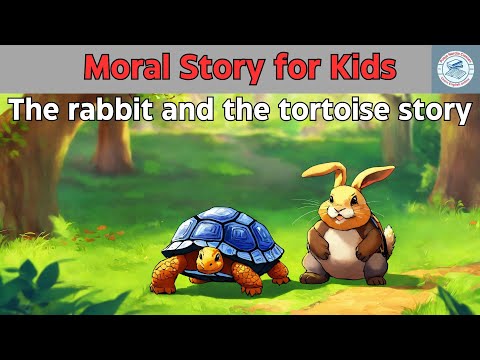 The rabbit and the tortoise | Moral story in English for kids l shorts stories for kids I